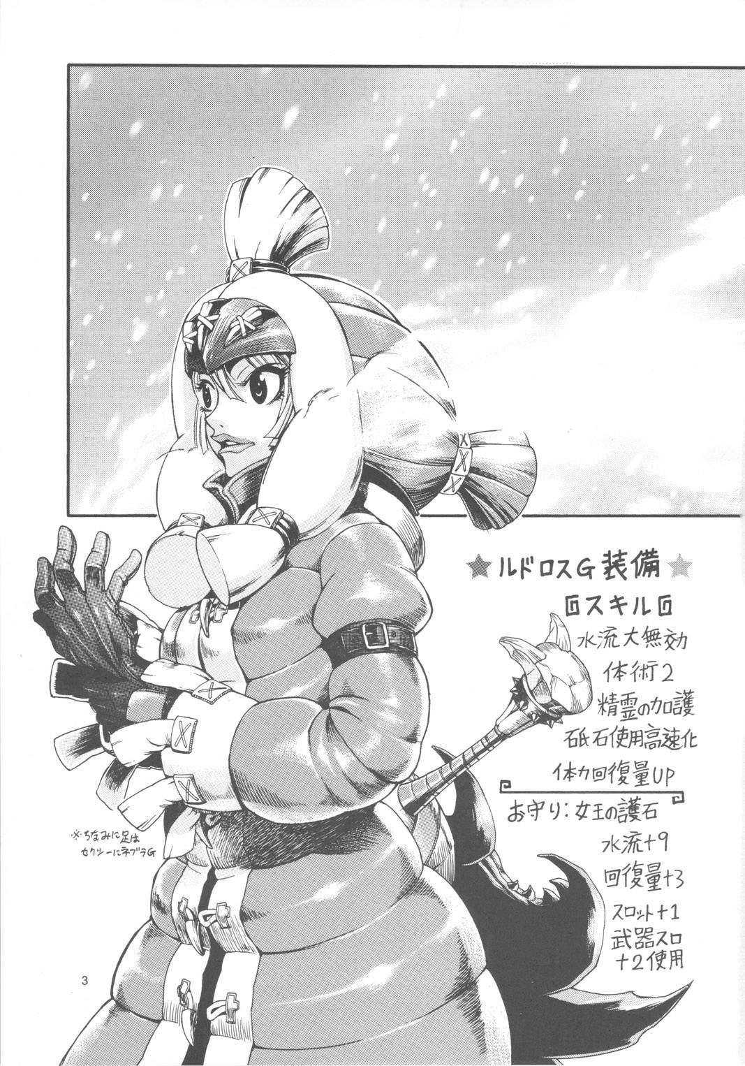 [Sangenshokudou (Chikasato Michiru)] MonHun BON (Monster Hunter) [English] [Stopittarpit]