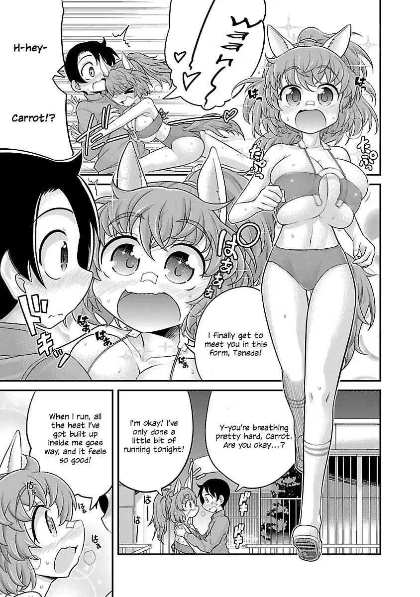 Kemokko Dobutsuen! Chapter 3 Carrot The Horse