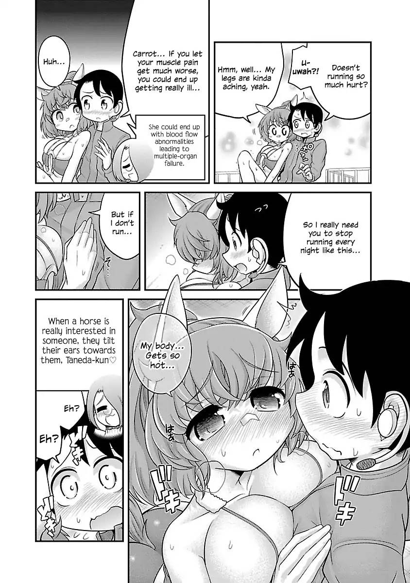 Kemokko Dobutsuen! Chapter 3 Carrot The Horse