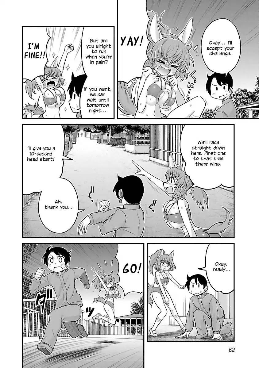 Kemokko Dobutsuen! Chapter 3 Carrot The Horse