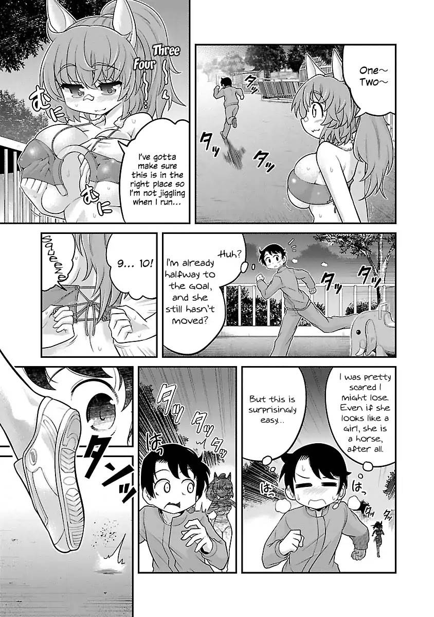 Kemokko Dobutsuen! Chapter 3 Carrot The Horse