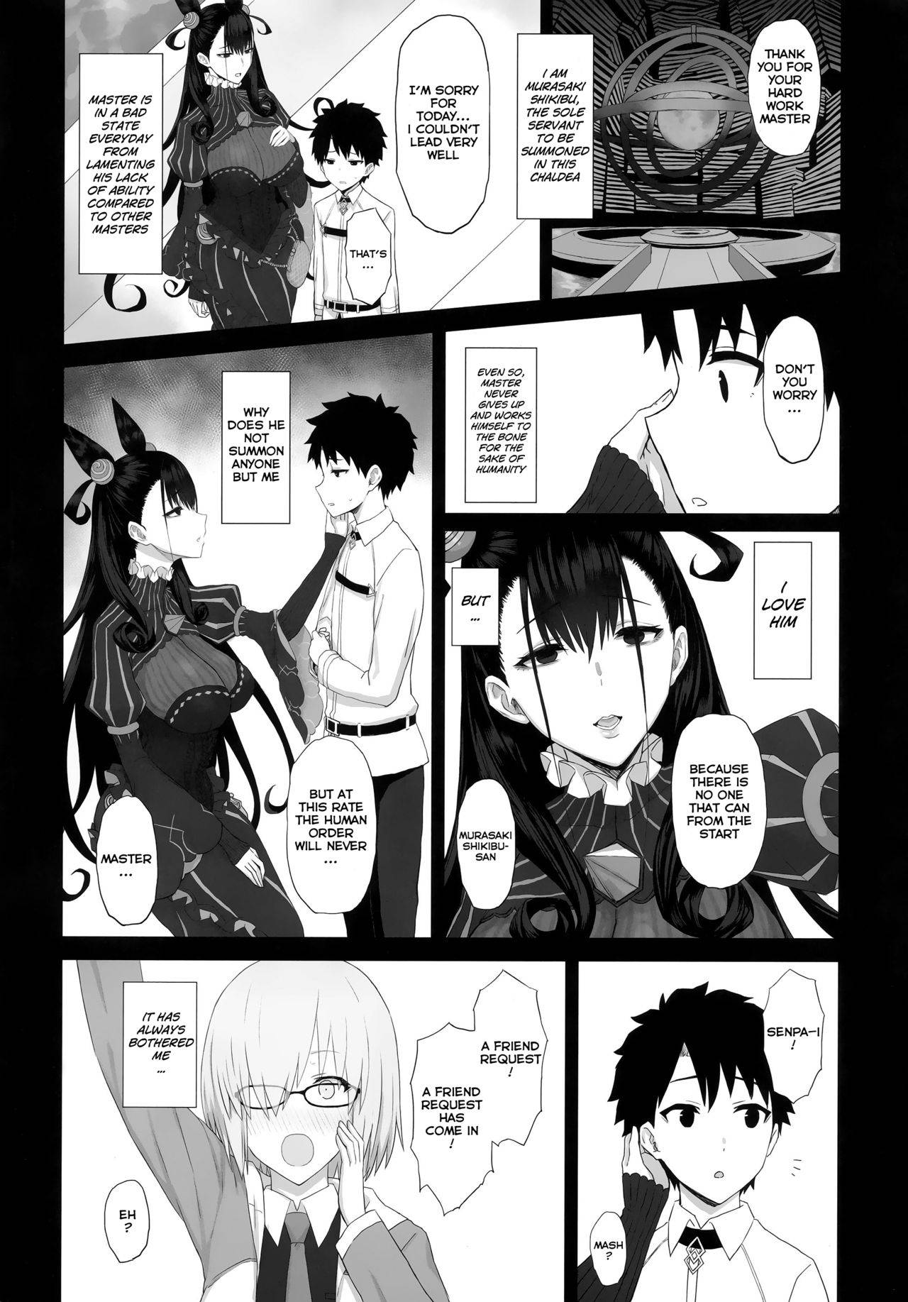 (C96) [Gomuhachi (Gomu)] Netorare Monogatari | Netorare Story (Fate/Grand Order) [English] [Denjinn]