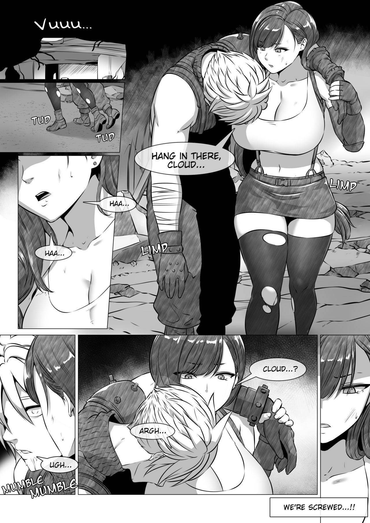 Tifa in Slum [English]