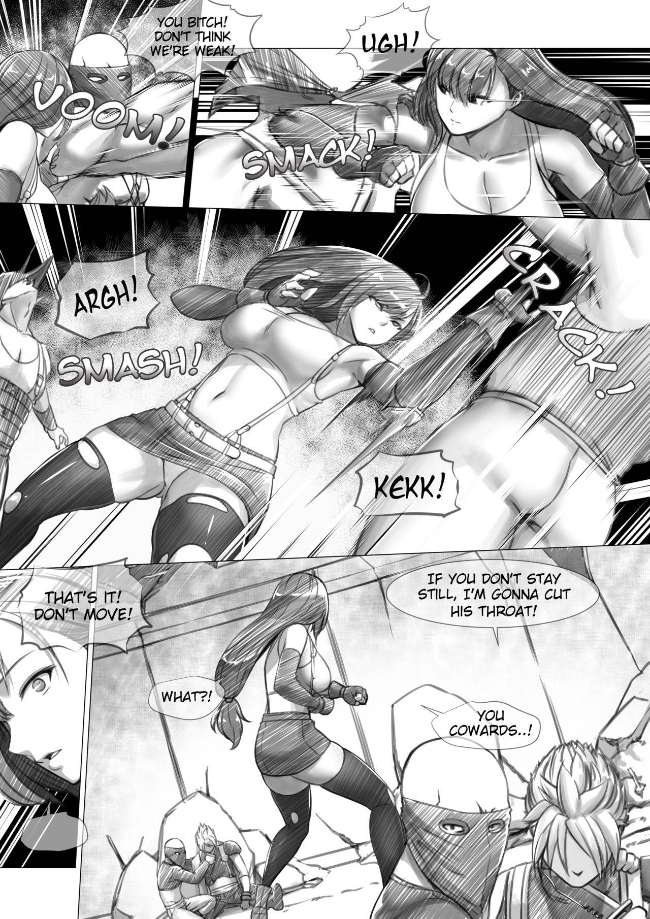 Tifa in Slum [English]