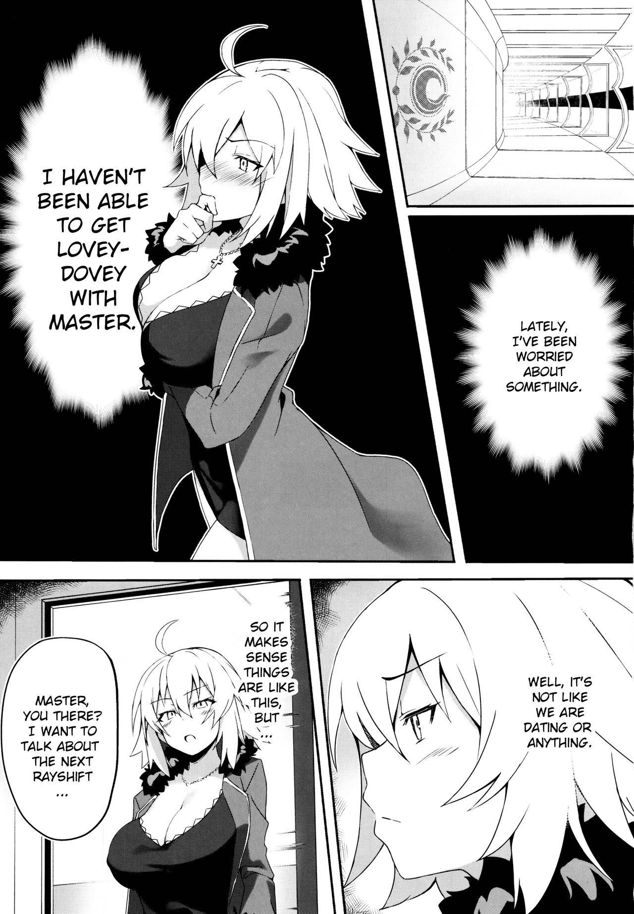 (C97) [Syunichikansuu (Syunichi)] Nekomimi Jeanne to Hitasura Koubi Suru Hon | Mating earnestly with cat ears Jalter (Fate/Grand Order) [English] {Exo Subs}