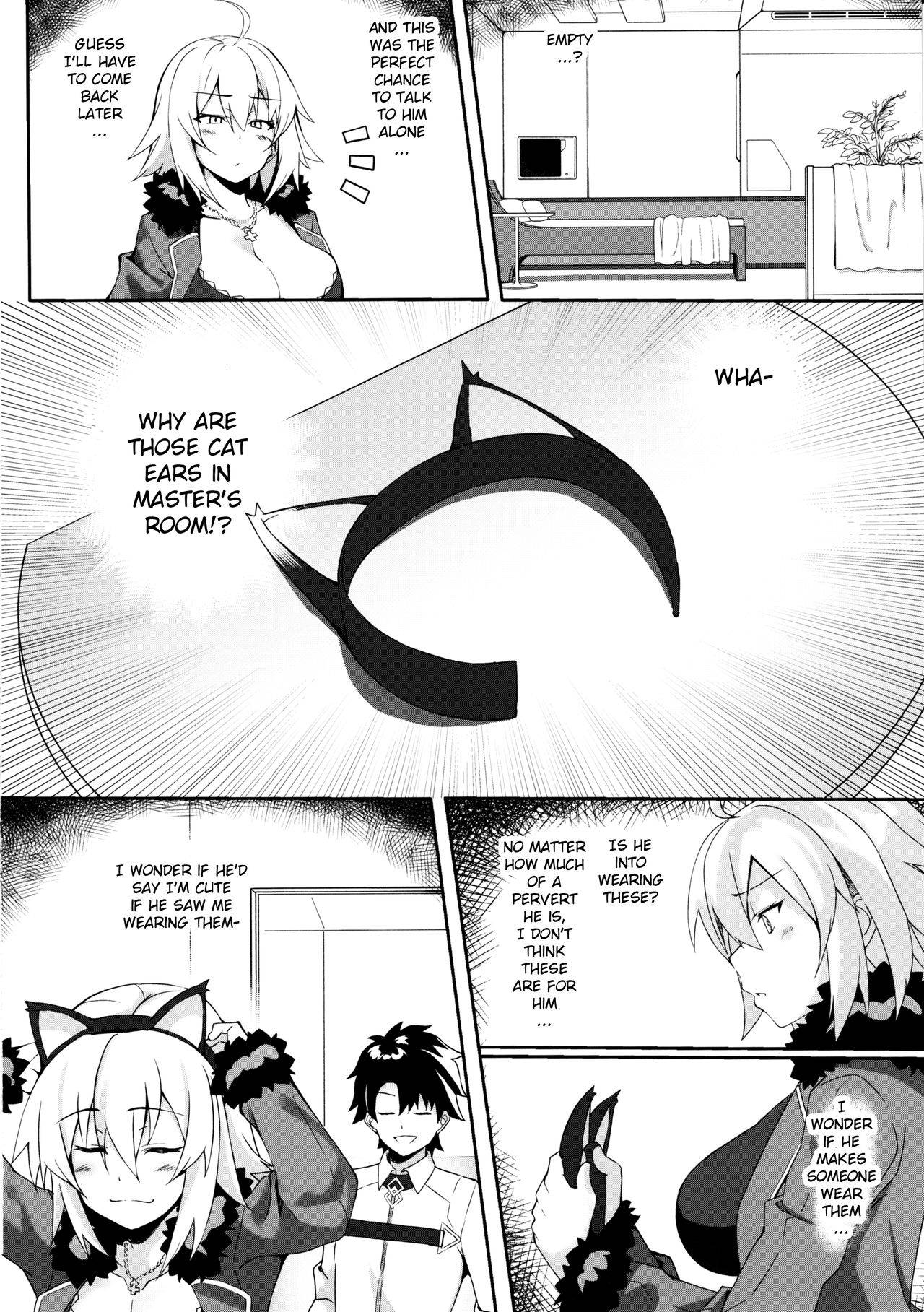 (C97) [Syunichikansuu (Syunichi)] Nekomimi Jeanne to Hitasura Koubi Suru Hon | Mating earnestly with cat ears Jalter (Fate/Grand Order) [English] {Exo Subs}