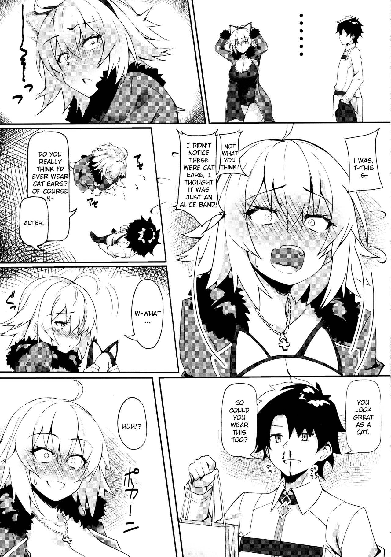 (C97) [Syunichikansuu (Syunichi)] Nekomimi Jeanne to Hitasura Koubi Suru Hon | Mating earnestly with cat ears Jalter (Fate/Grand Order) [English] {Exo Subs}