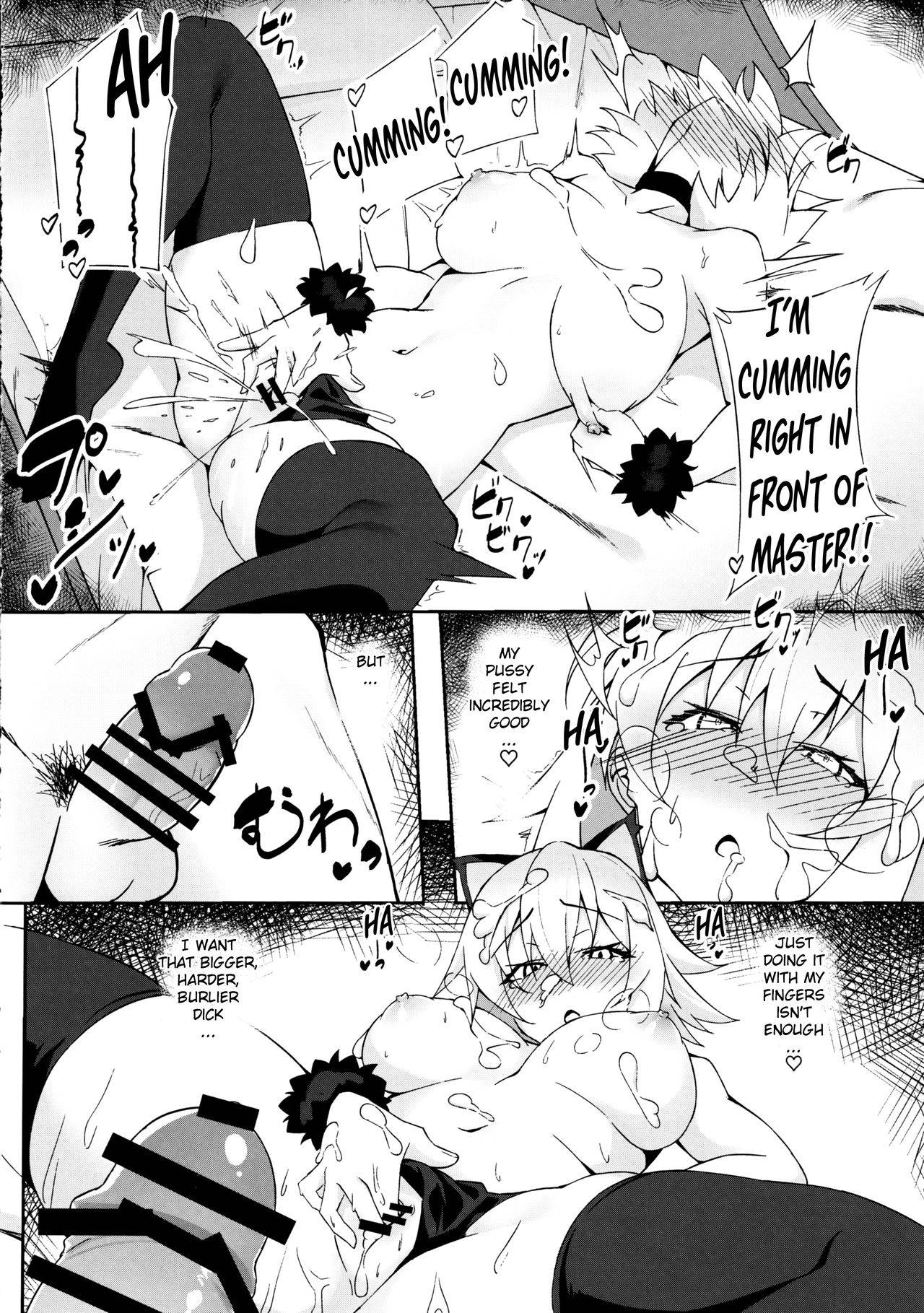 (C97) [Syunichikansuu (Syunichi)] Nekomimi Jeanne to Hitasura Koubi Suru Hon | Mating earnestly with cat ears Jalter (Fate/Grand Order) [English] {Exo Subs}