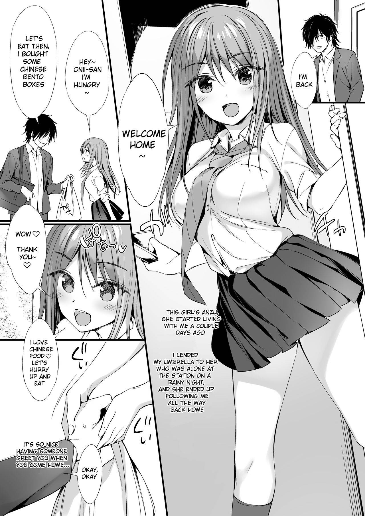 [P:P (Oryou)] Iede Shoujo to Dousei Seikatsu [English] [Digital]