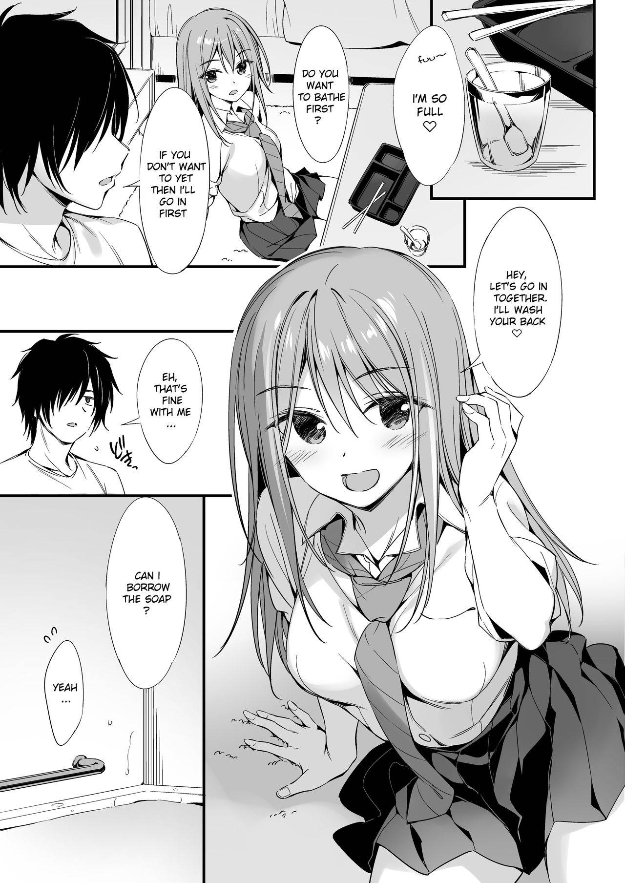 [P:P (Oryou)] Iede Shoujo to Dousei Seikatsu [English] [Digital]