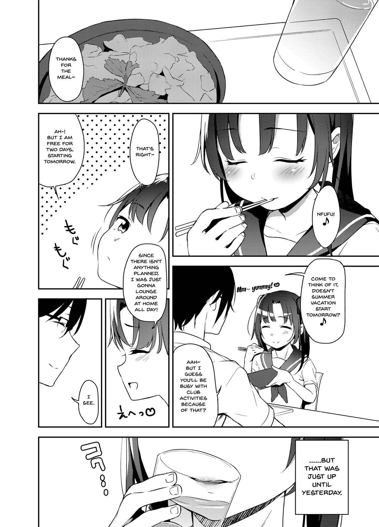 [littlehopper+Ziggurat (Hashibiro Kou)] Aika to Oji-san ~Neteiru Aida ni Hanayome Shugyou~ 02 | Aika and Uncle~ Bride training while sleeping [English] {Doujins.com} [Digital]