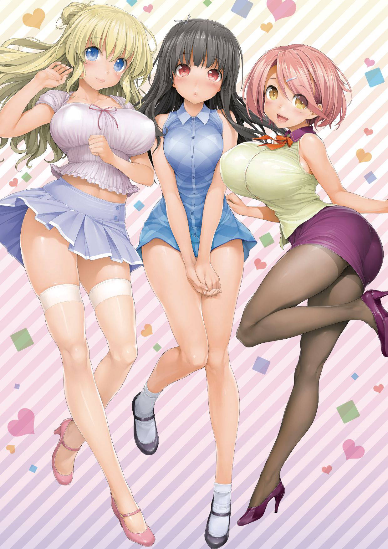 [NEKO WORK H] LOVE CUBE ART WORKS (Uncensored)