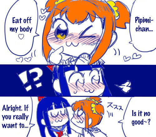 Cream Play and Other Kinda Lewds Collection (Pop Team Epic) [English] {/u/ scanlations}