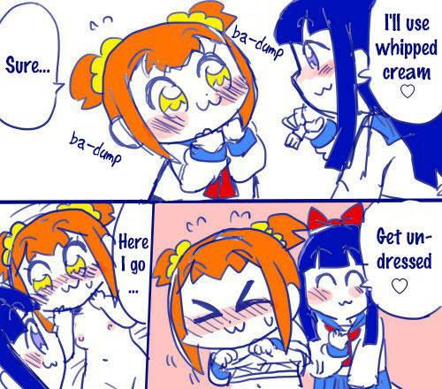 Cream Play and Other Kinda Lewds Collection (Pop Team Epic) [English] {/u/ scanlations}