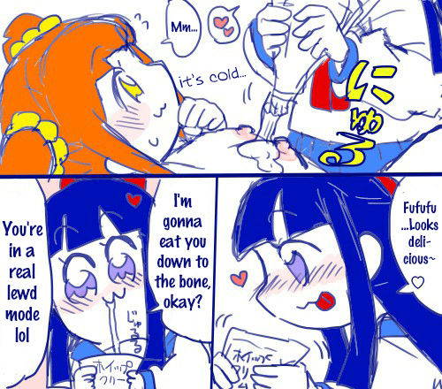 Cream Play and Other Kinda Lewds Collection (Pop Team Epic) [English] {/u/ scanlations}