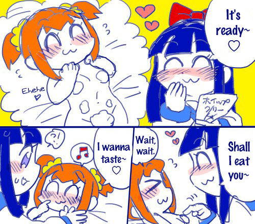 Cream Play and Other Kinda Lewds Collection (Pop Team Epic) [English] {/u/ scanlations}