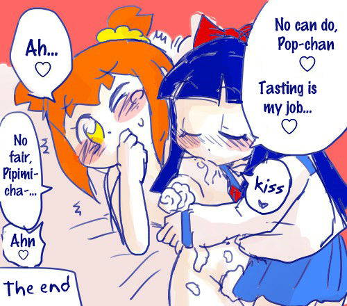 Cream Play and Other Kinda Lewds Collection (Pop Team Epic) [English] {/u/ scanlations}