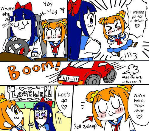 Cream Play and Other Kinda Lewds Collection (Pop Team Epic) [English] {/u/ scanlations}