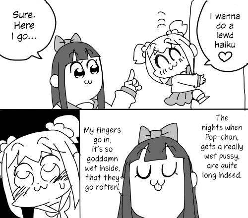 Cream Play and Other Kinda Lewds Collection (Pop Team Epic) [English] {/u/ scanlations}