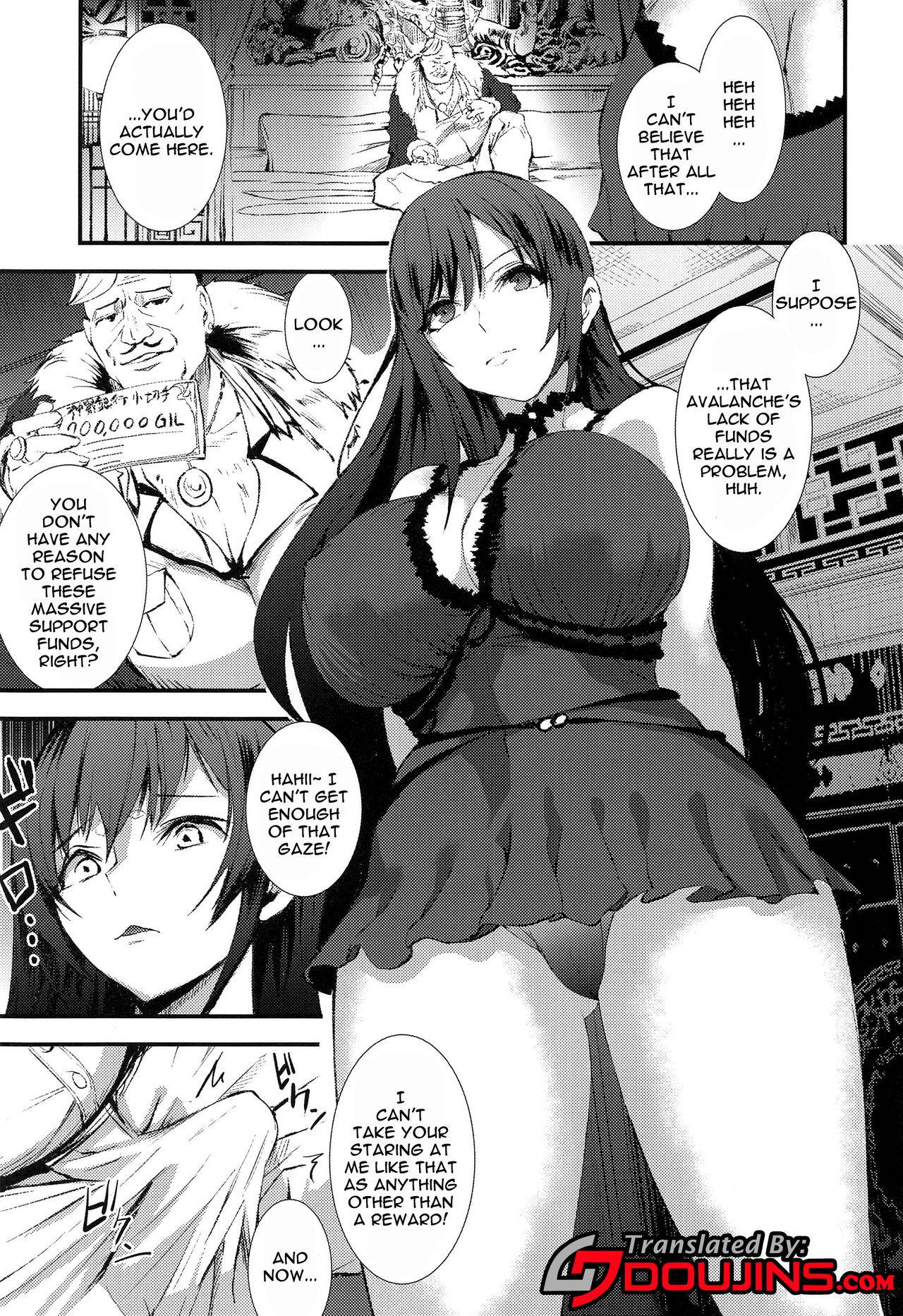 [sand (Asahiru Yuu)] Shoufu Tifa | Whore Tifa (Final Fantasy VII) [English] {Doujins.com}