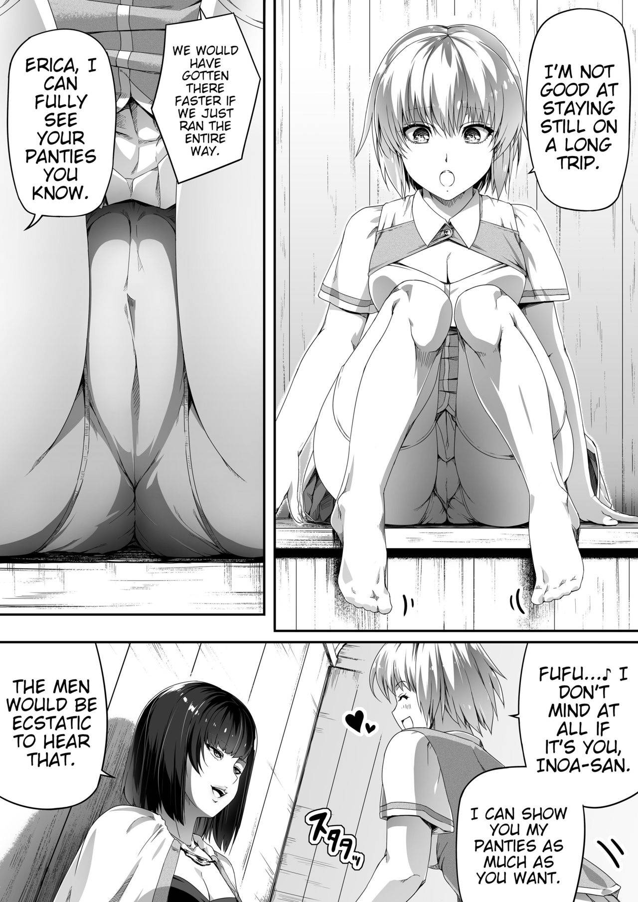 [Road=Road=] Chikara Aru Succubus wa Seiyoku o Mitashitai dake. 1 [English] {HMC Translation}