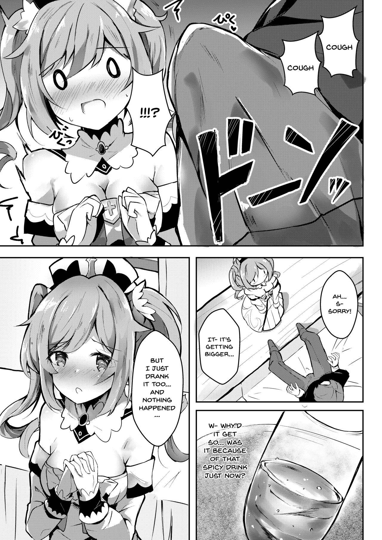 [Atelier Hinata (Hinata Yuu)] Hatsujou!? Ganbare Barbara-chan | Hatsujou! Good Luck Barbara-chan (Genshin Impact) [English] {Doujins.com} [Digital]