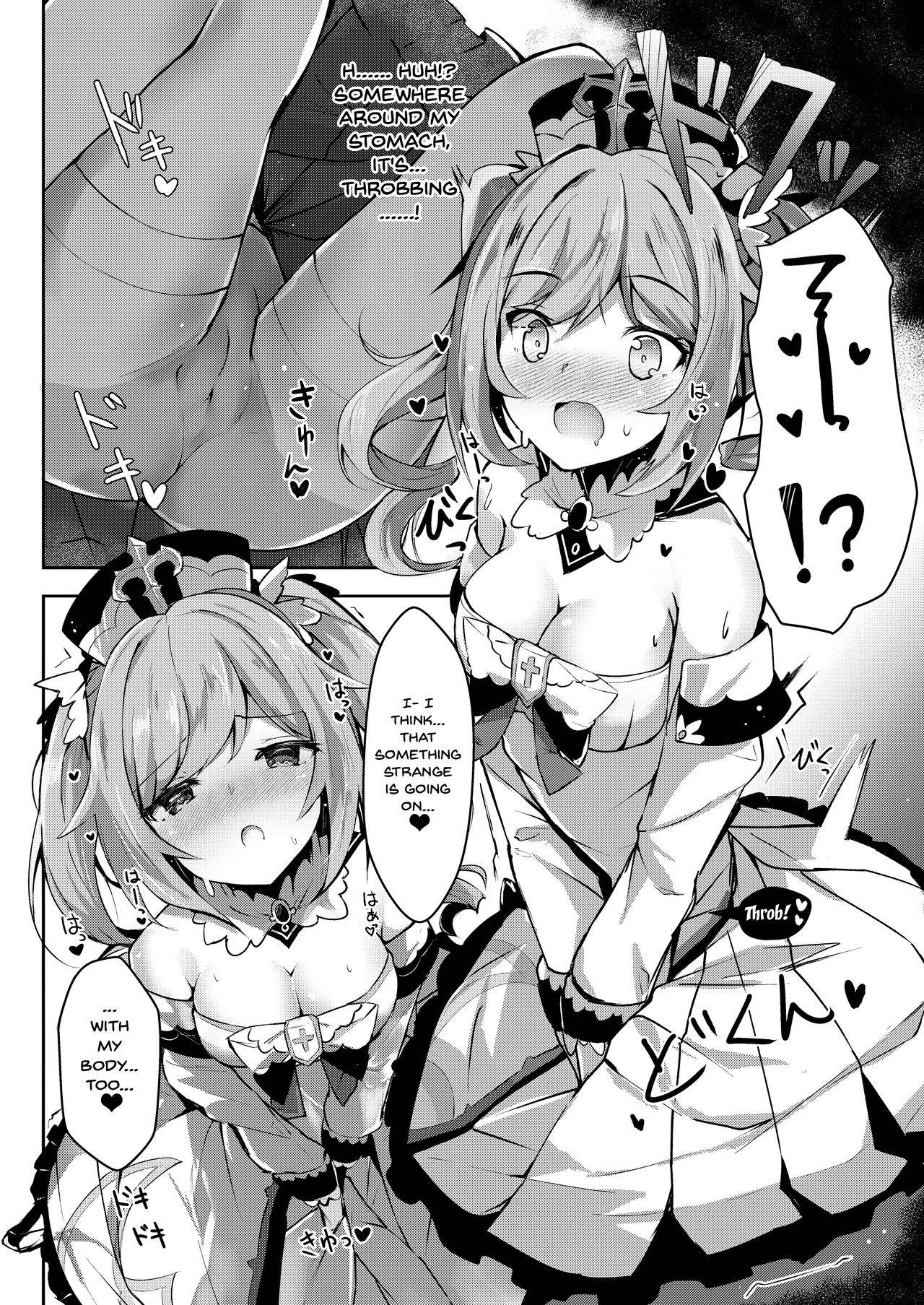 [Atelier Hinata (Hinata Yuu)] Hatsujou!? Ganbare Barbara-chan | Hatsujou! Good Luck Barbara-chan (Genshin Impact) [English] {Doujins.com} [Digital]