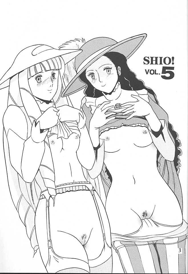 (C57) [Shioya (Shioya Maico)] SHIO! VOL.5 (Turn A Gundam)