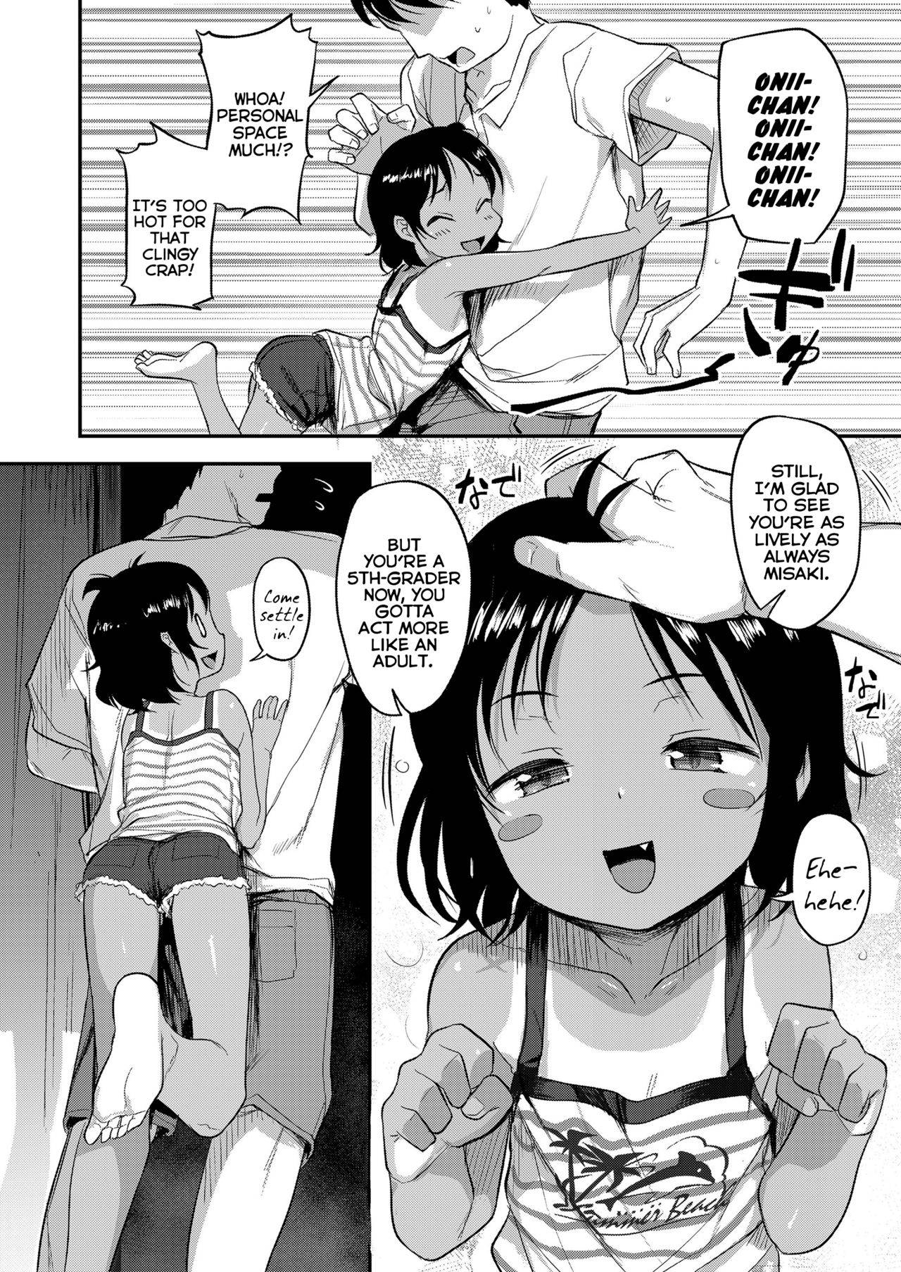 [Hayake] Natsu no Omoide | Summer Memories (COMIC LO 2020-10) [English] {Mistvern} [Digital]