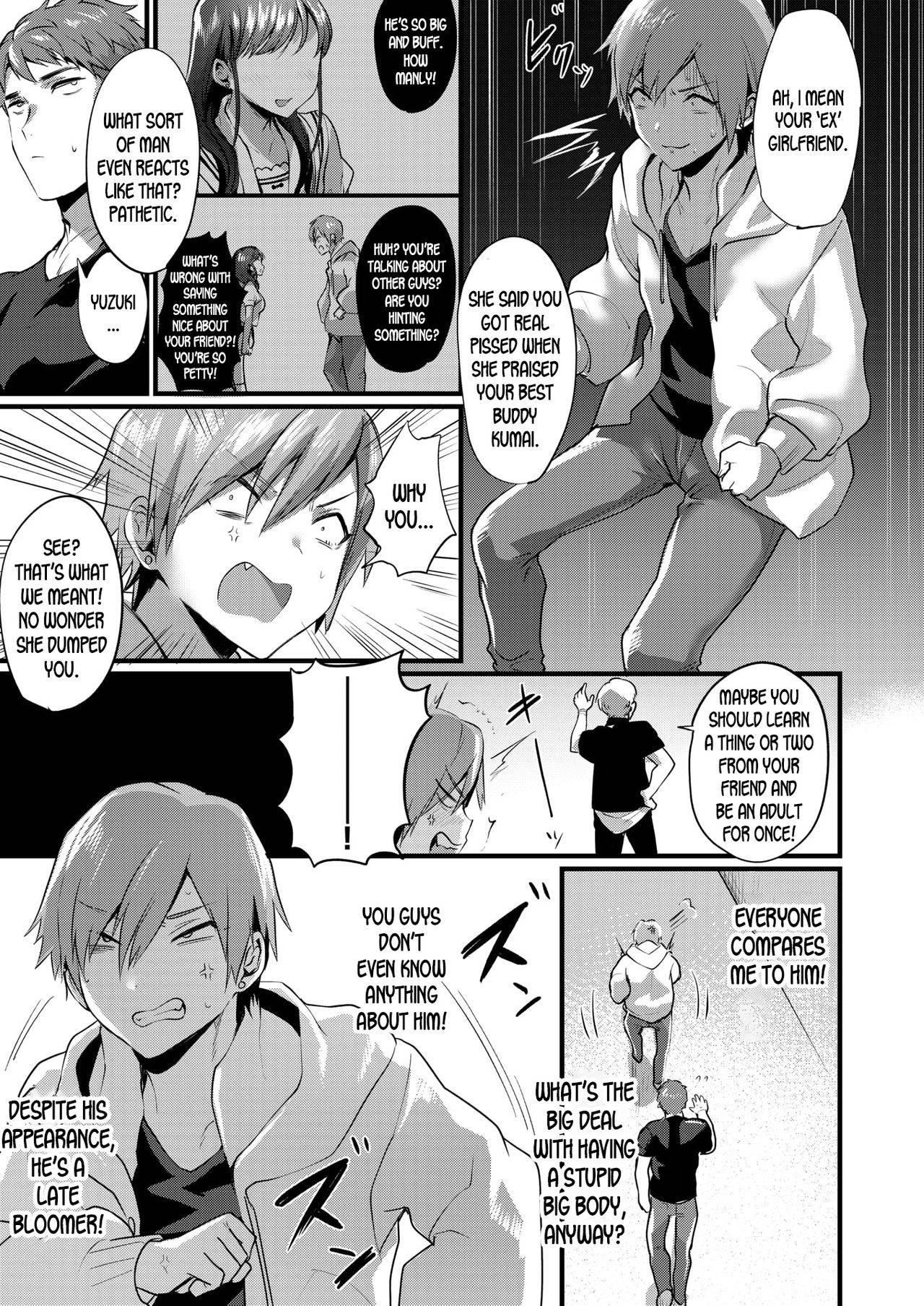 [Echigoya Takeru] Tsuyogattatte TSkko | The Genderbent Guy Who Acts Tough [English] [desudesu]