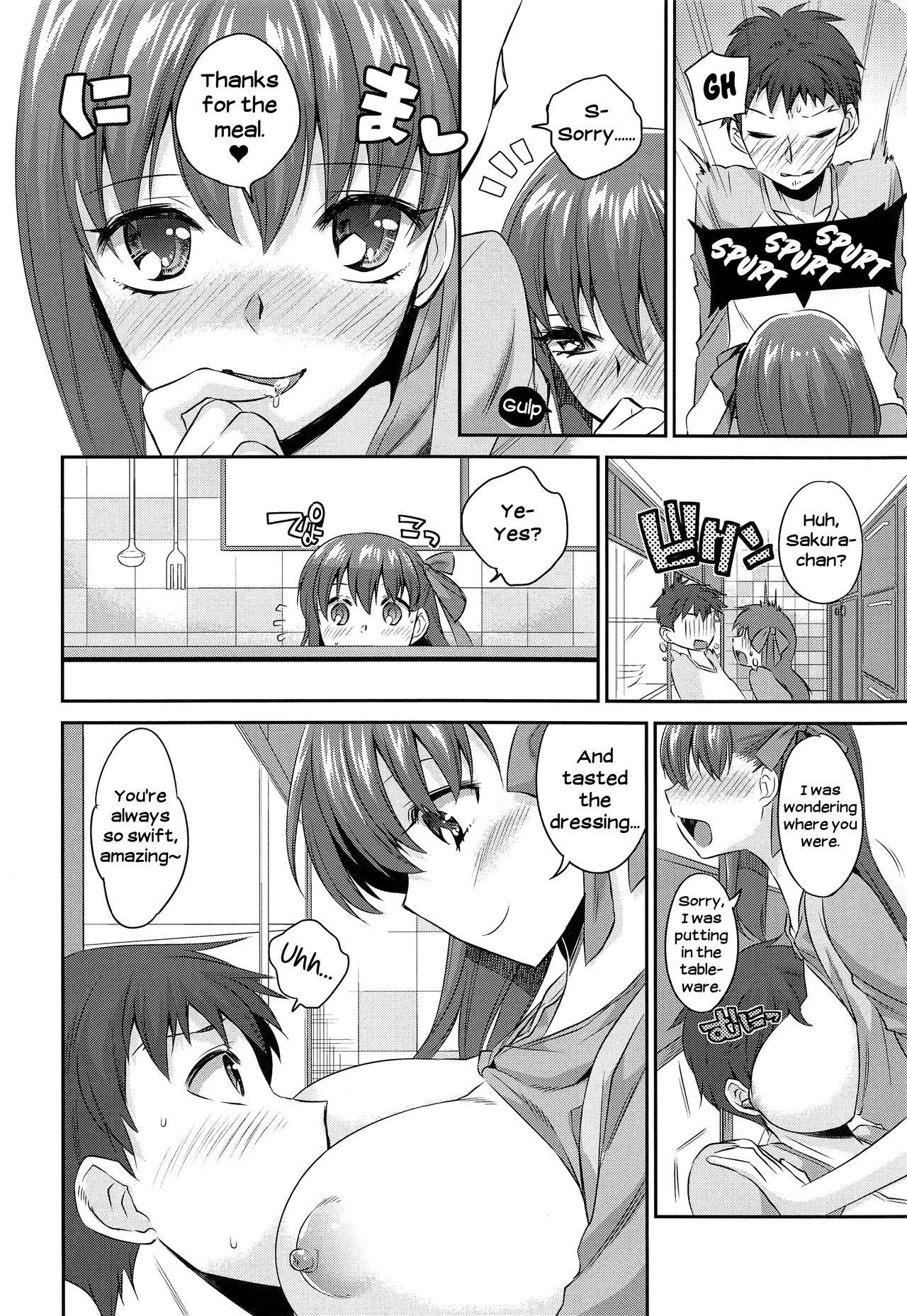 (C88) [TRIP SPIDER (niwacho)] Kitchen H (Fate/stay night) [English] [EHCove]