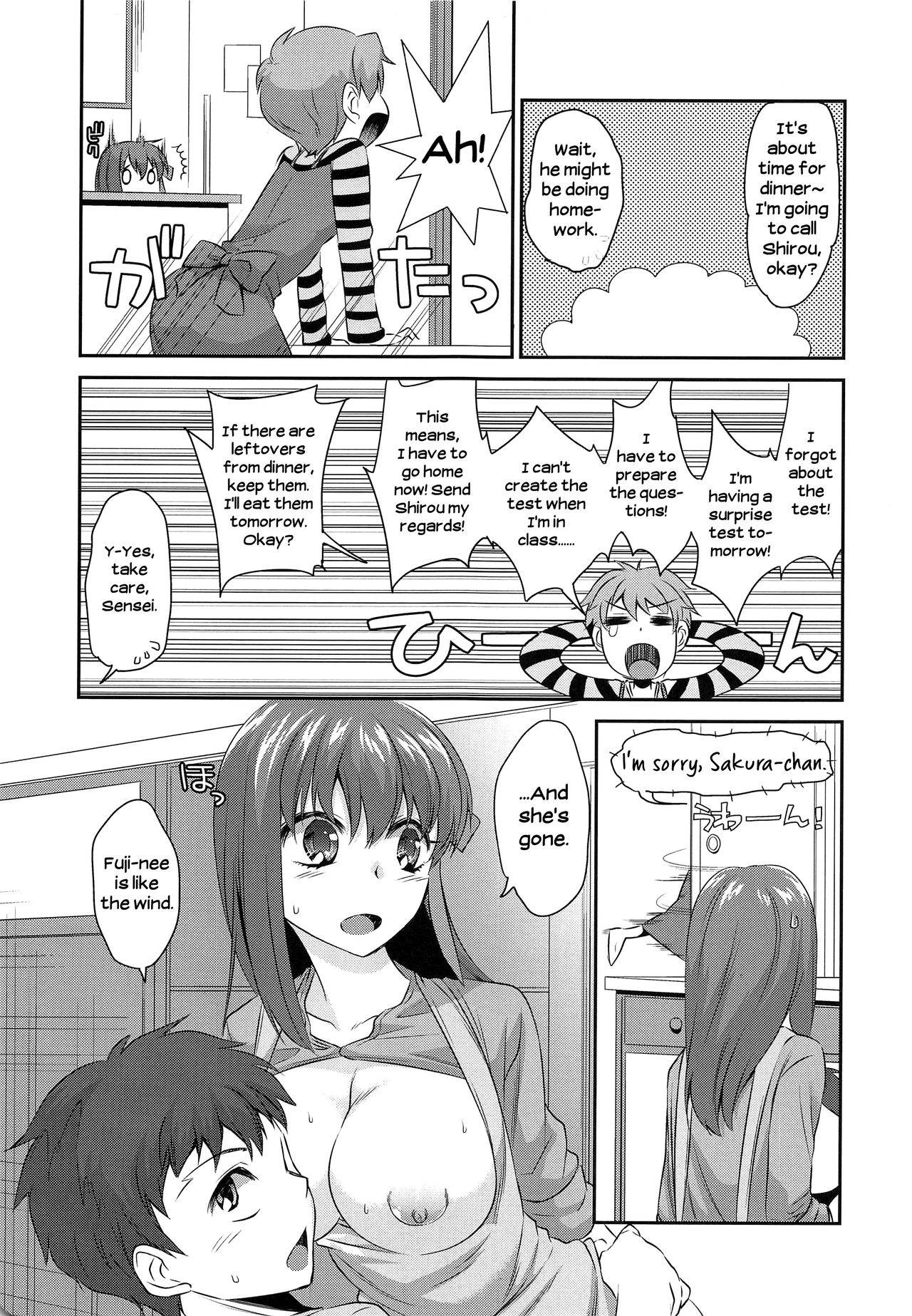 (C88) [TRIP SPIDER (niwacho)] Kitchen H (Fate/stay night) [English] [EHCove]