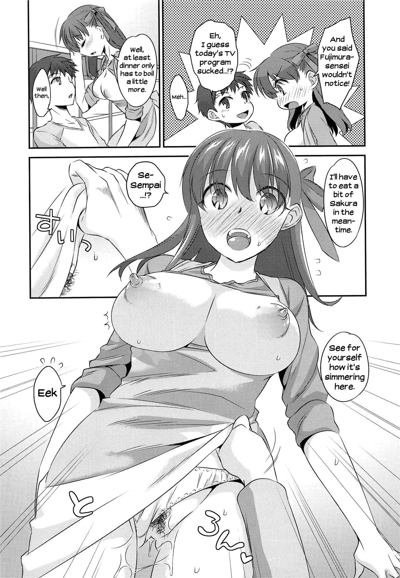 (C88) [TRIP SPIDER (niwacho)] Kitchen H (Fate/stay night) [English] [EHCove]