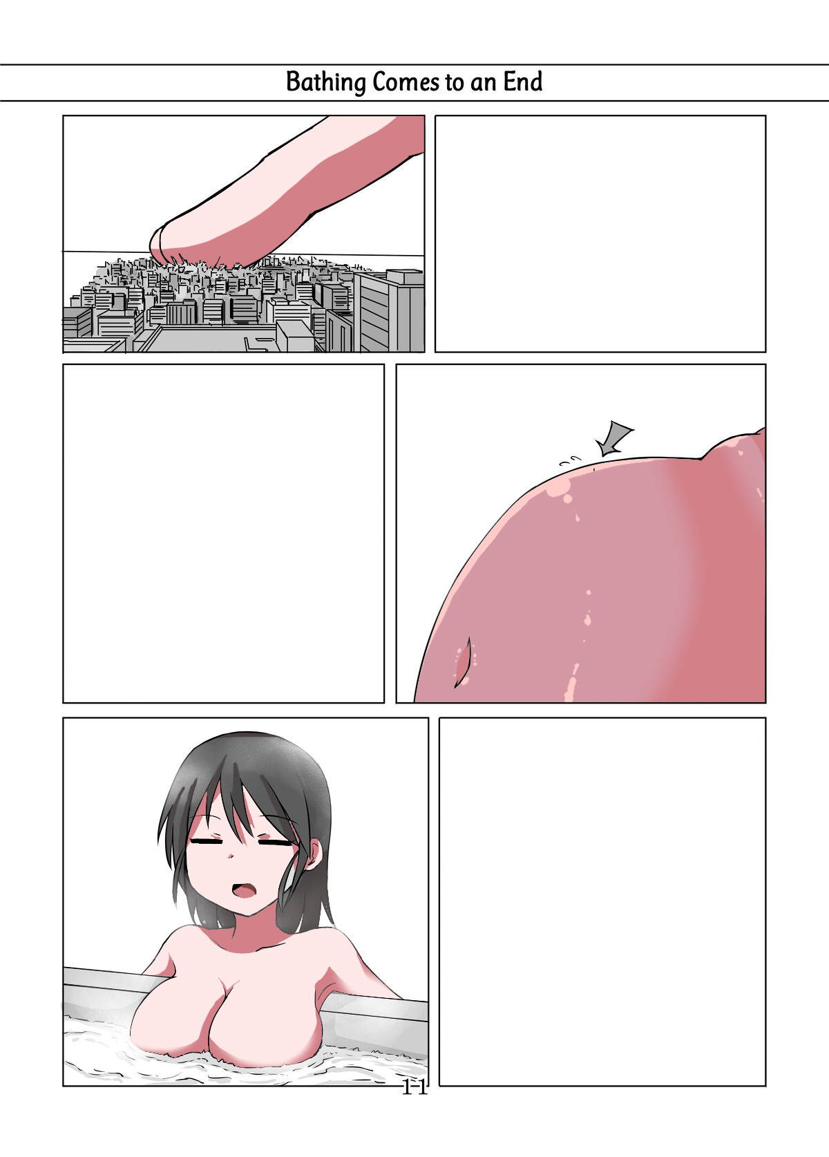 [Ochikonium (Various)] Otecolle Petit full color][ not txt ] giantess