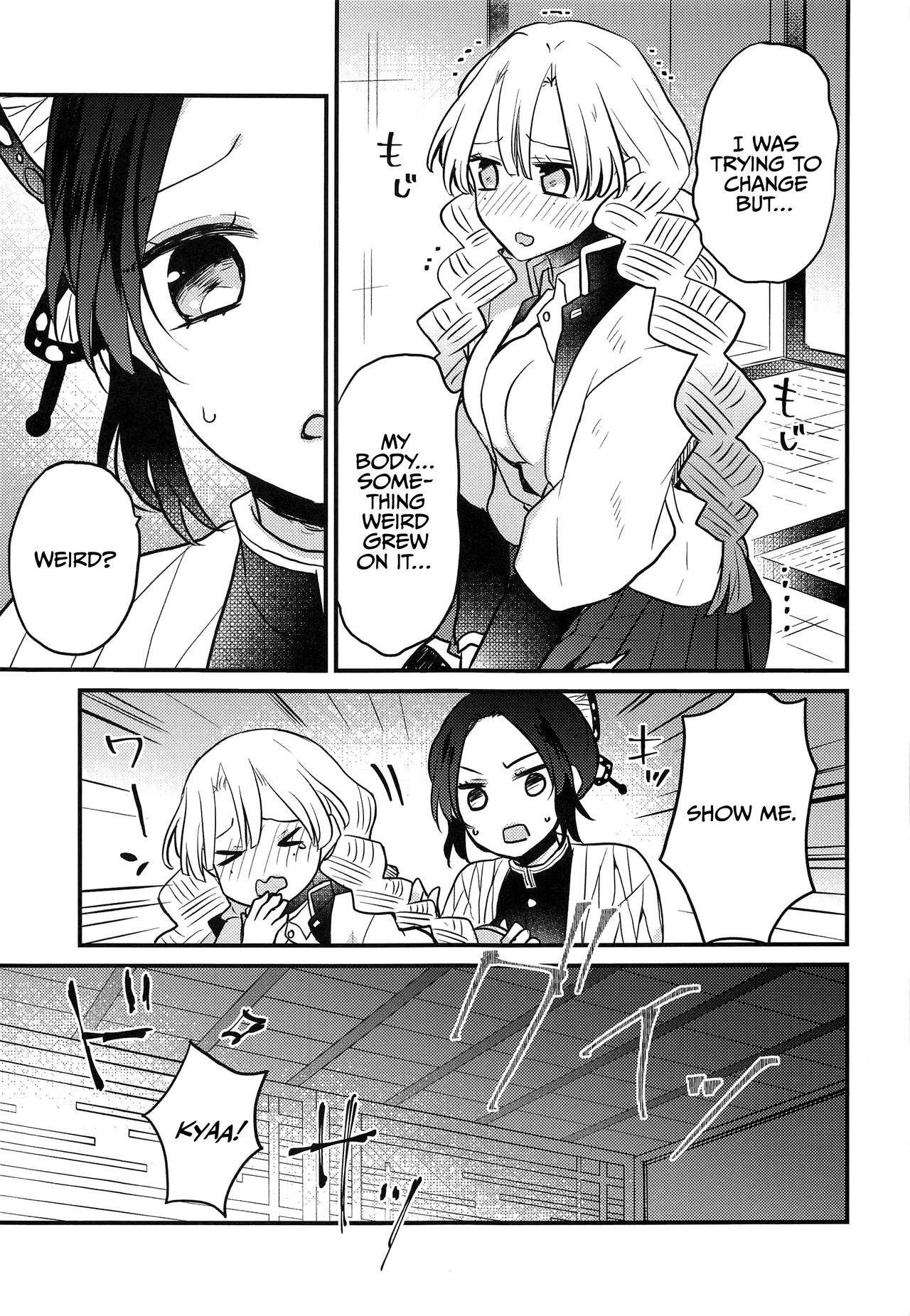 (Nichirin Kitan 10) [16 Sai (Pastachin)] Mitsuri-chan's Futanari Incident (Kimetsu no Yaiba) [English] [Goddess Scans]