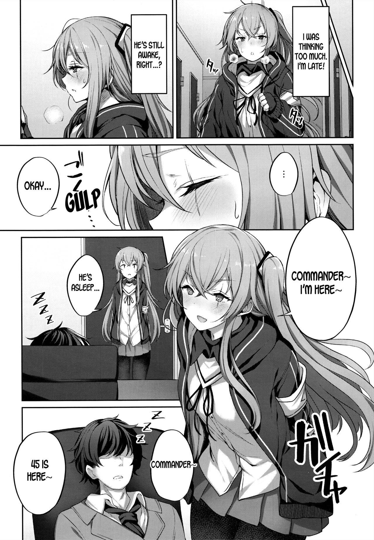 (C96) [Horumon Curry (Tobimura)] Shikikan no Sei dakara (Girls' Frontline) [English] [desudesu]