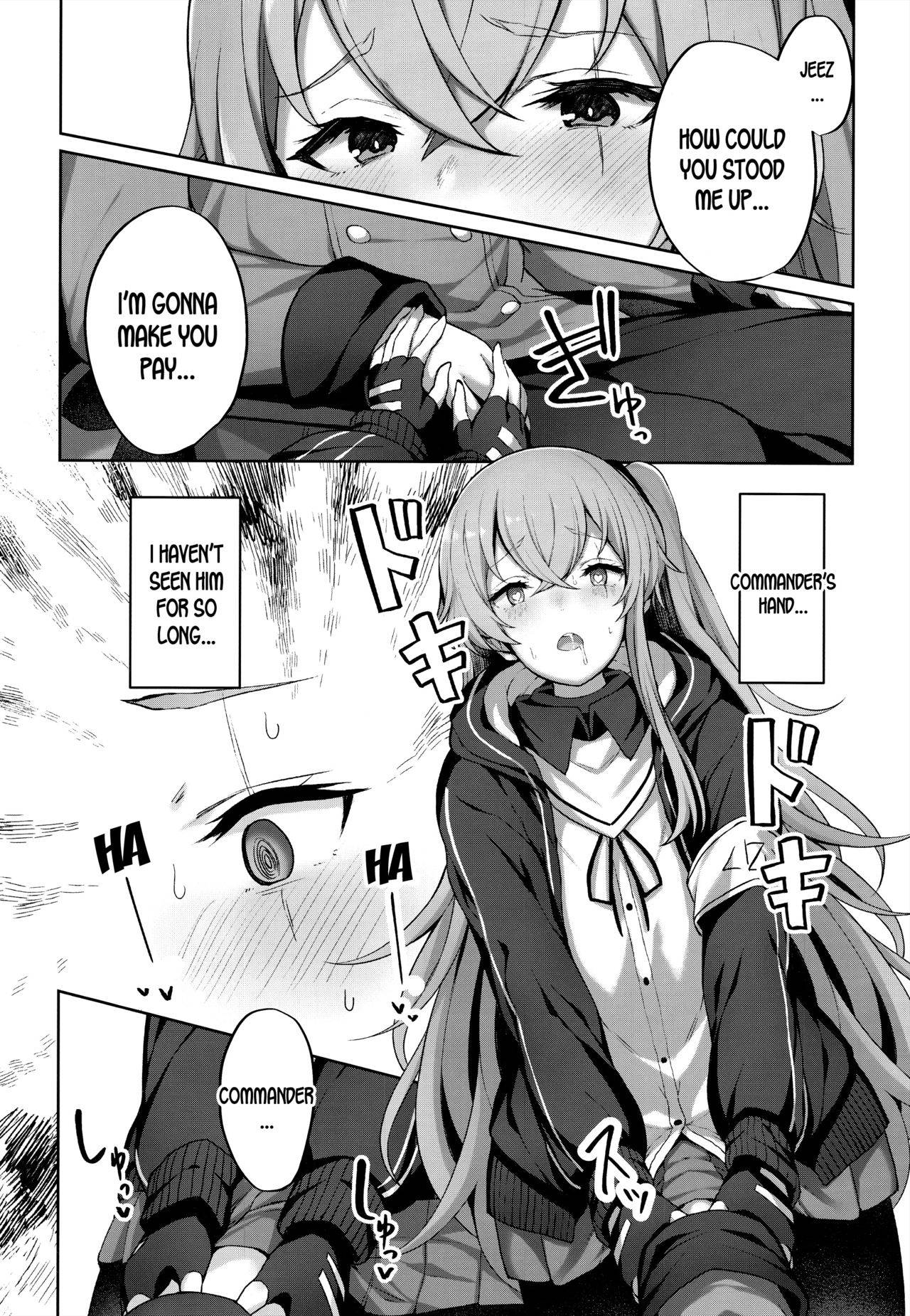 (C96) [Horumon Curry (Tobimura)] Shikikan no Sei dakara (Girls' Frontline) [English] [desudesu]