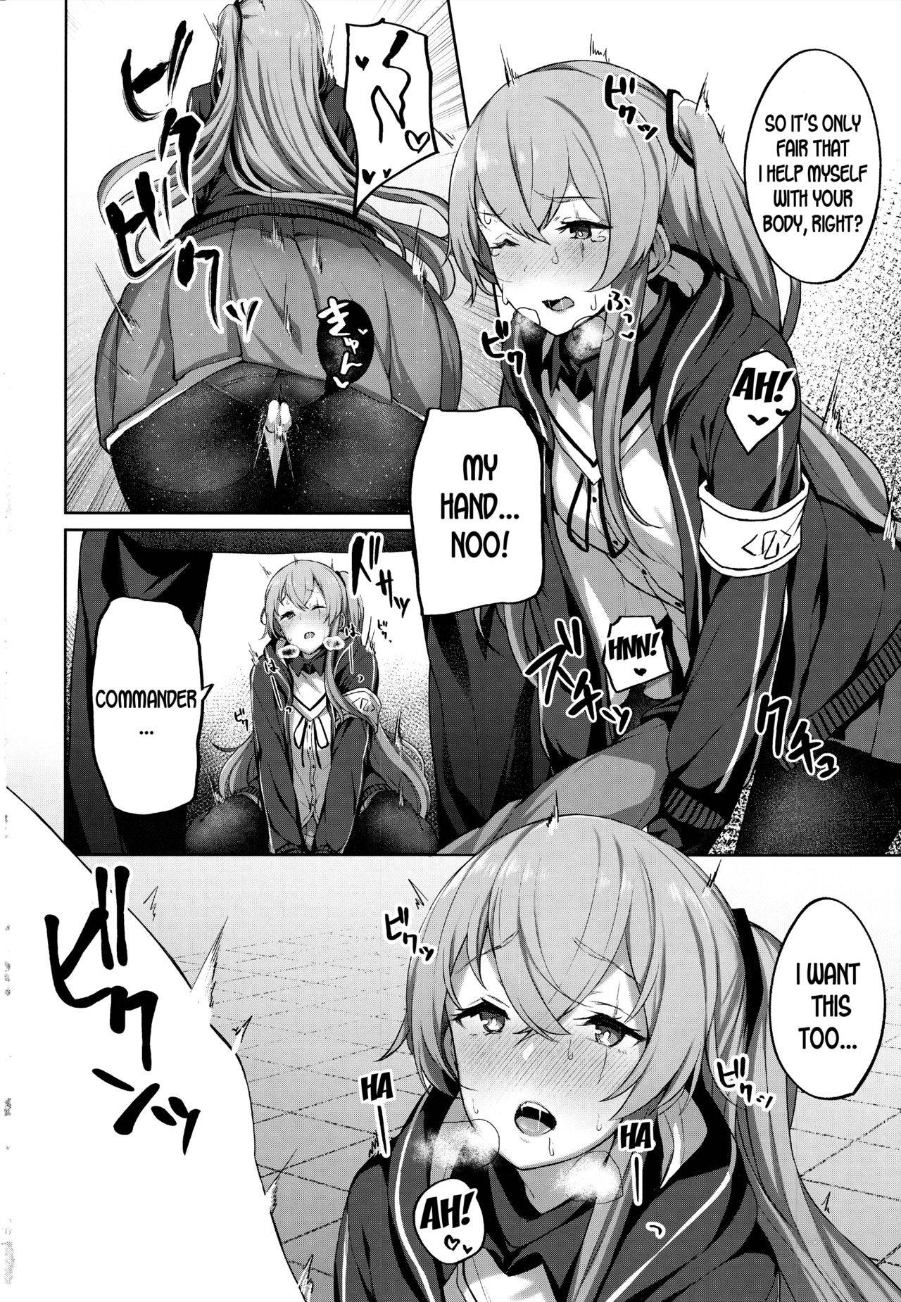 (C96) [Horumon Curry (Tobimura)] Shikikan no Sei dakara (Girls' Frontline) [English] [desudesu]