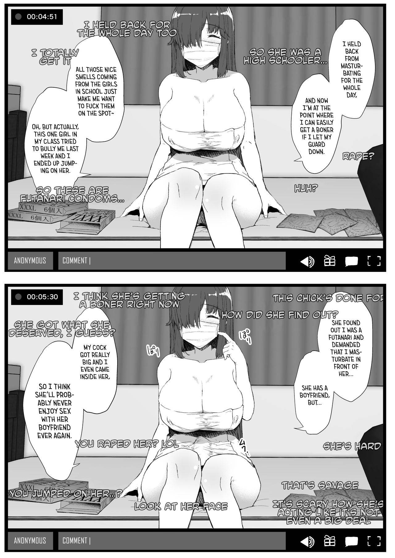 [Contamination (eigetu)] Futa Musume ni Itazura Shicha Ikemasen [English] {Hennojin} [Decensored] [Digital]