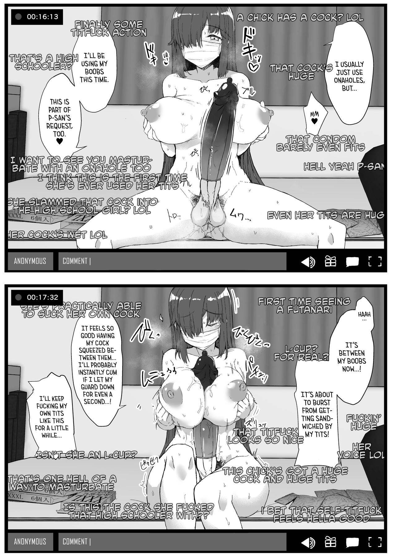 [Contamination (eigetu)] Futa Musume ni Itazura Shicha Ikemasen [English] {Hennojin} [Decensored] [Digital]