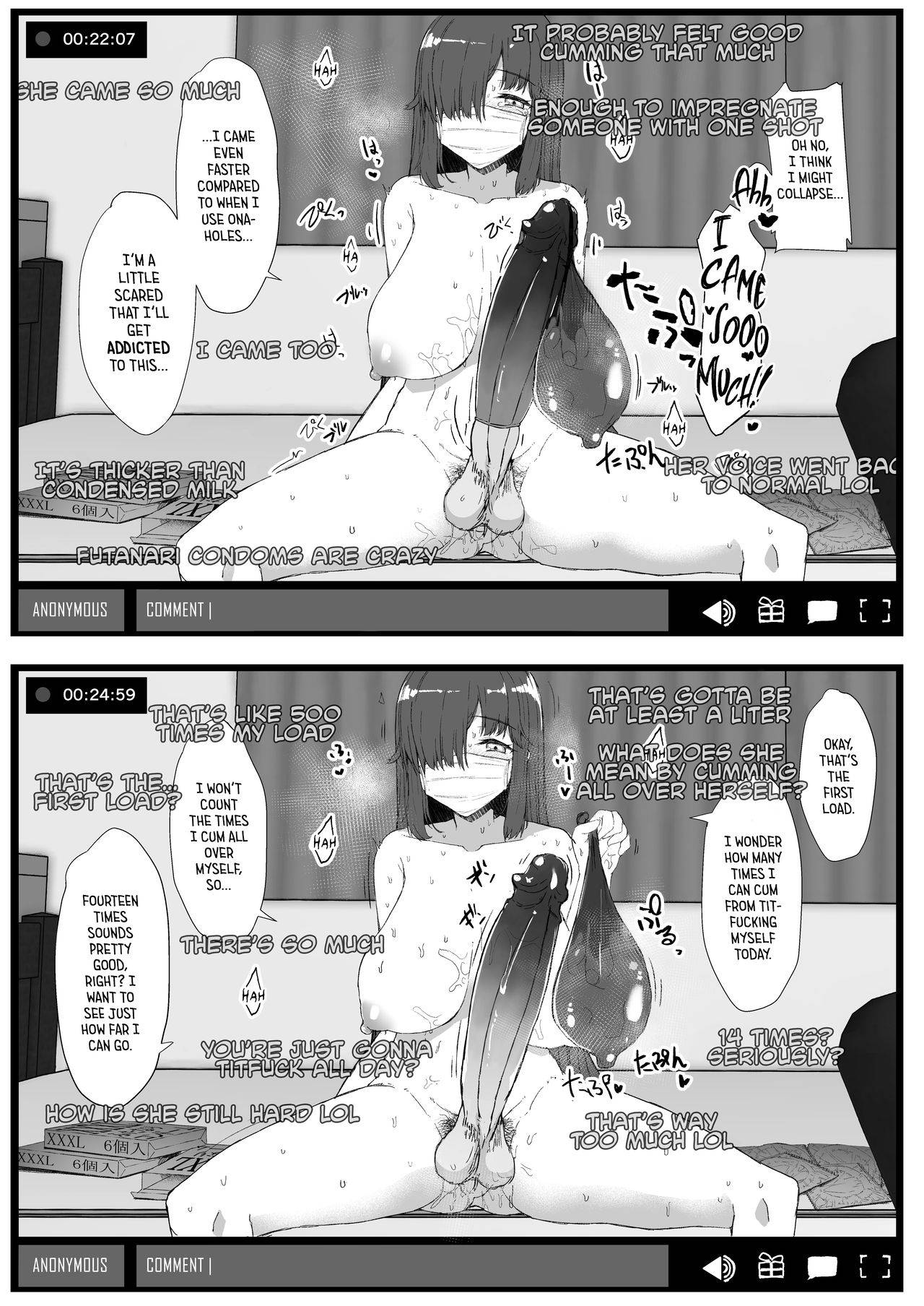 [Contamination (eigetu)] Futa Musume ni Itazura Shicha Ikemasen [English] {Hennojin} [Decensored] [Digital]