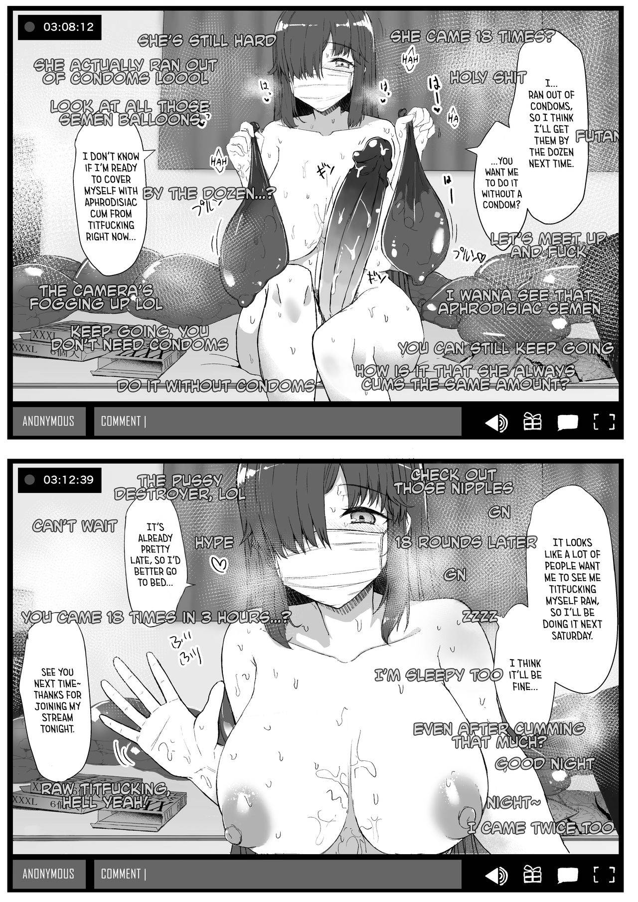 [Contamination (eigetu)] Futa Musume ni Itazura Shicha Ikemasen [English] {Hennojin} [Decensored] [Digital]