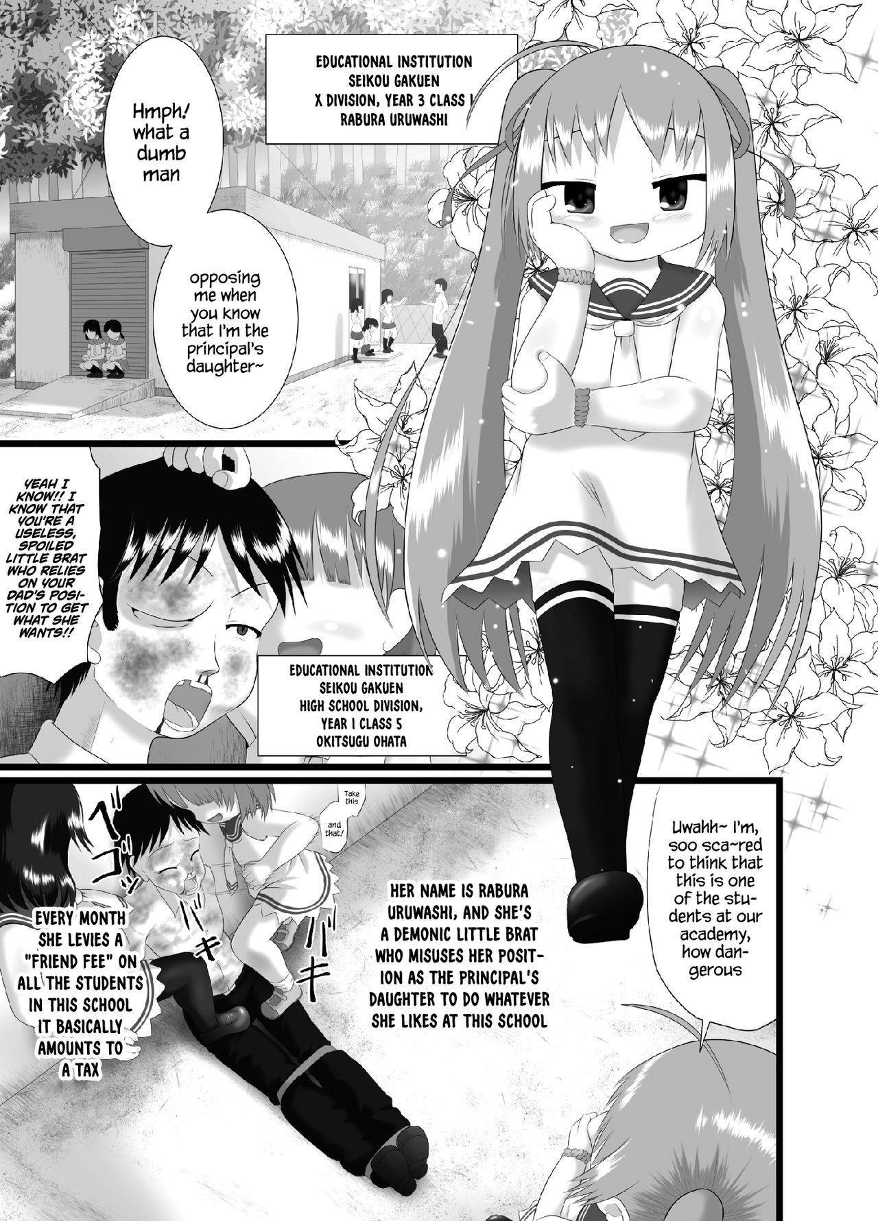 [Little mantis (Kuloamaki)] Pankiss ~Kiss my panties!!~ [English] [xinsu]