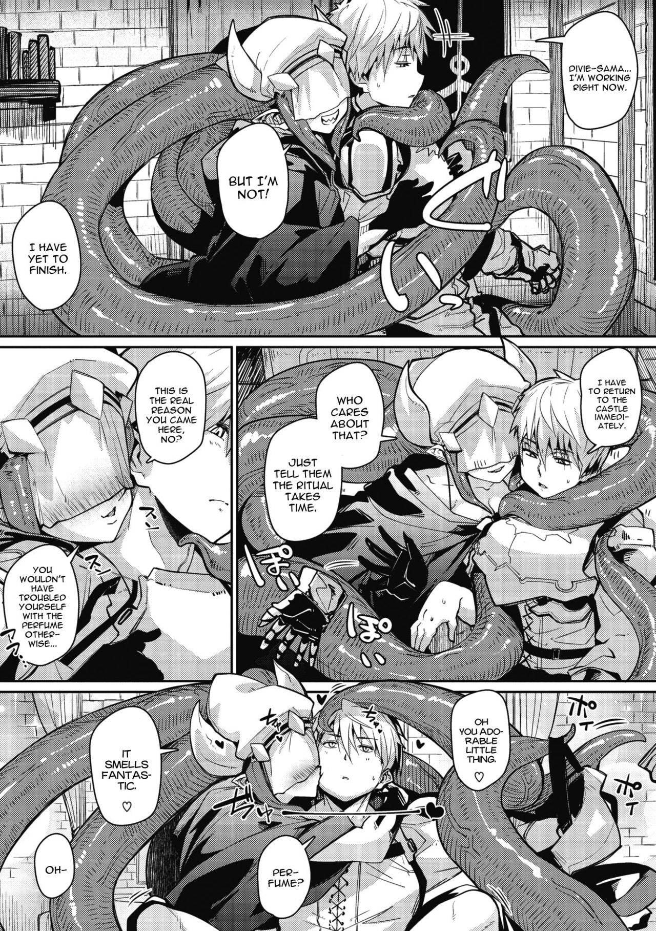 [Meetban] Love-Love Devil Tentacle (COMIC GAIRA Vol. 06) [English] [constantly]