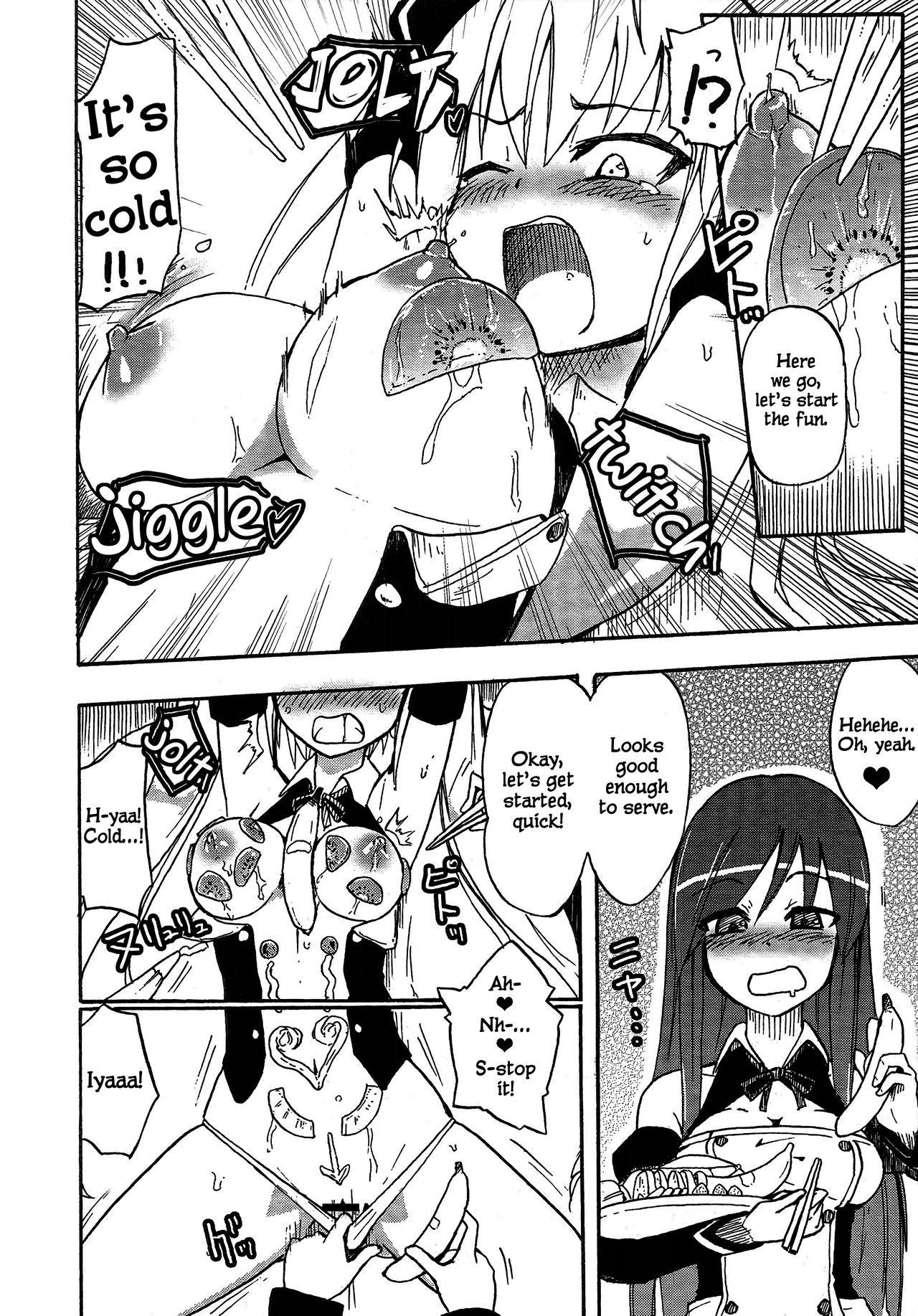 (C77) [Homuraya (Homura Subaru)] Mian Banana Milk!! (DREAM C CLUB) [English]