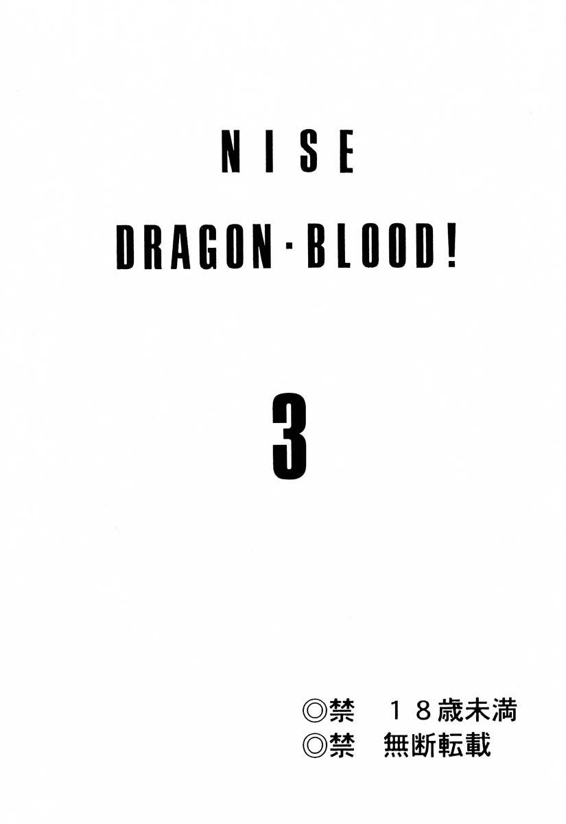 [LTM. (Taira Hajime)] Nise DRAGON BLOOD! 3 [Chinese] [牛头汉化]