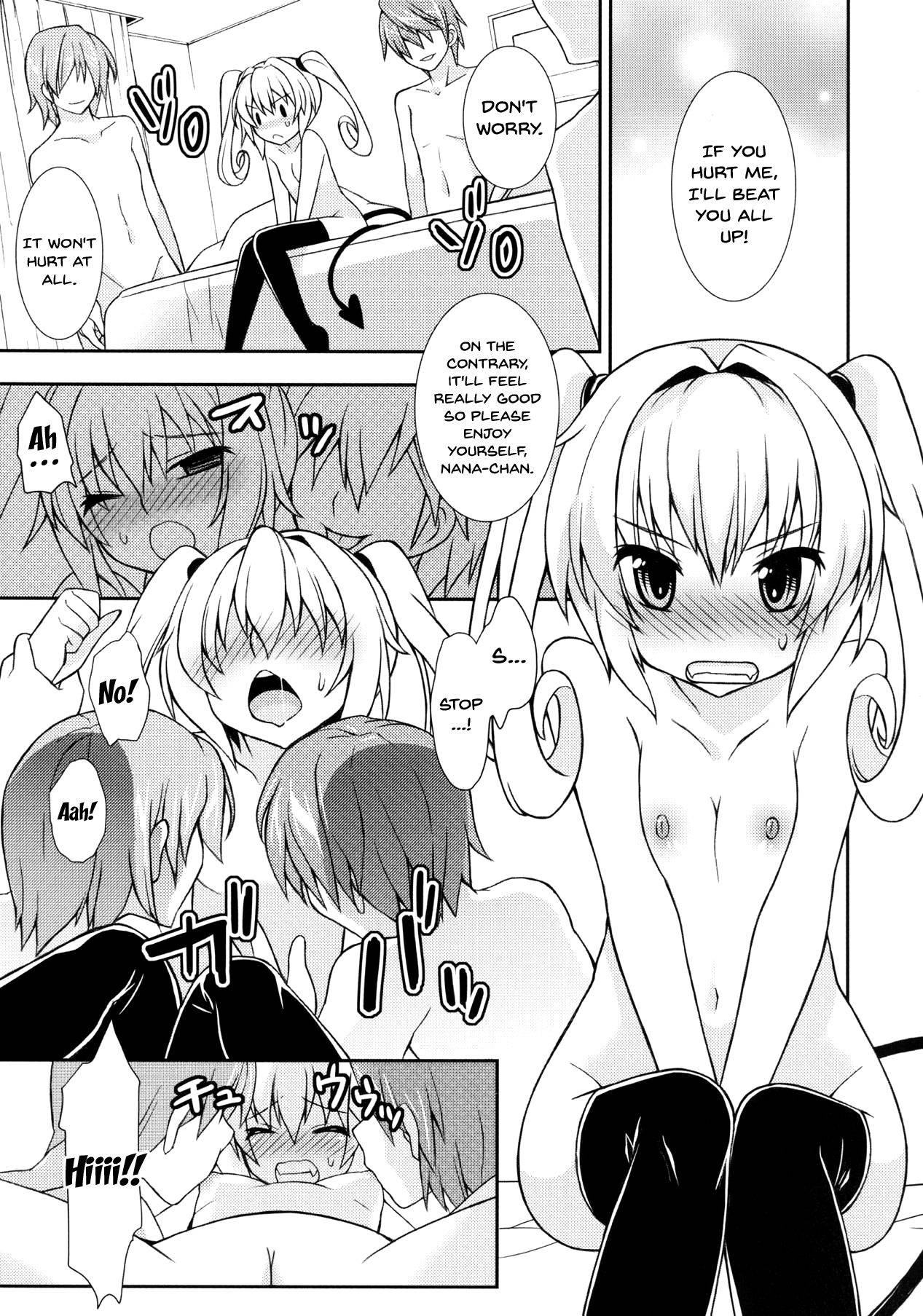 (C83) [Katsuma Gokurakudou (Katsuma Rei)] MomoNana Darkness (To LOVE-Ru Darkness) [English] {Hennojin+Doujins.com} [Decensored]