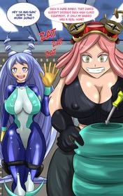 Mei Vs Nejire (Ongoinf doujin)