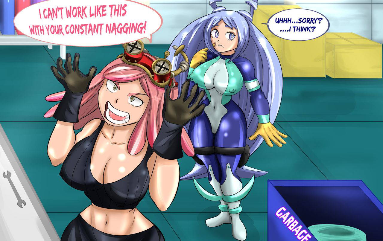 Mei Vs Nejire (Ongoinf doujin)