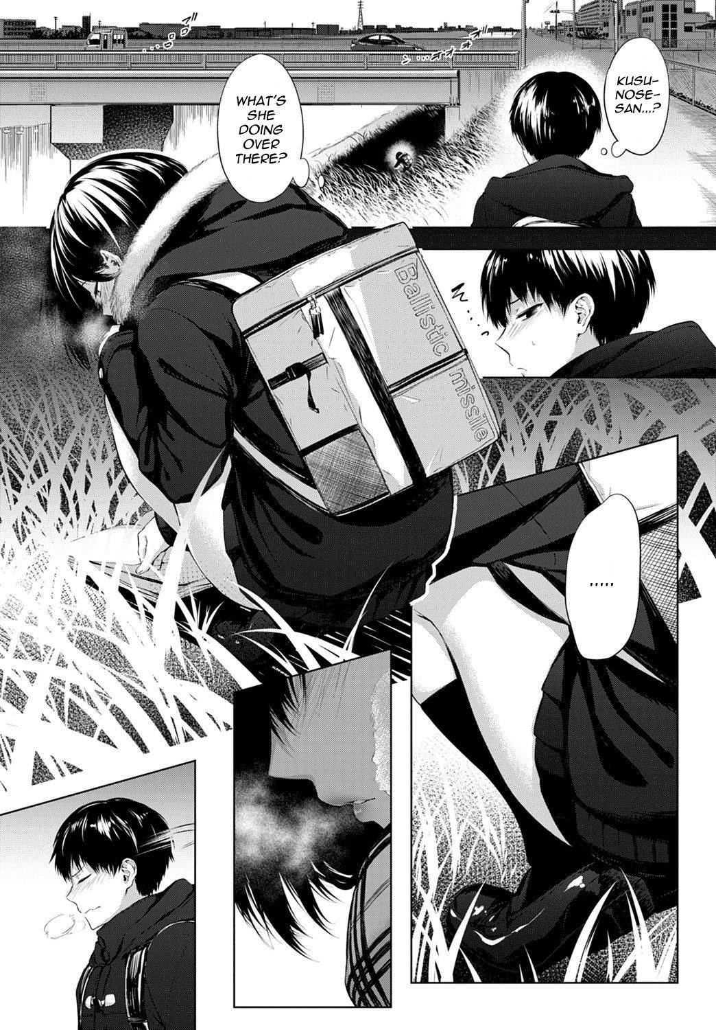 [Haguruma] Houkago, Hashi no Shita de, | After School Under the Bridge (COMIC Anthurium 2020-02) [English] [Maou Scans] [Digital]